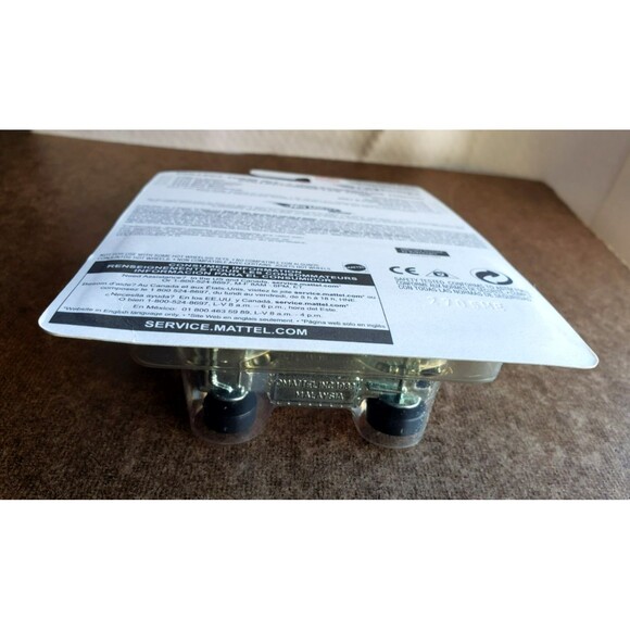 2005 Hot Wheels BAJA BUG Fluorescent Orange MYSTERY CARS KAR KEEPER INT'L CARD! - Picture 13 of 16